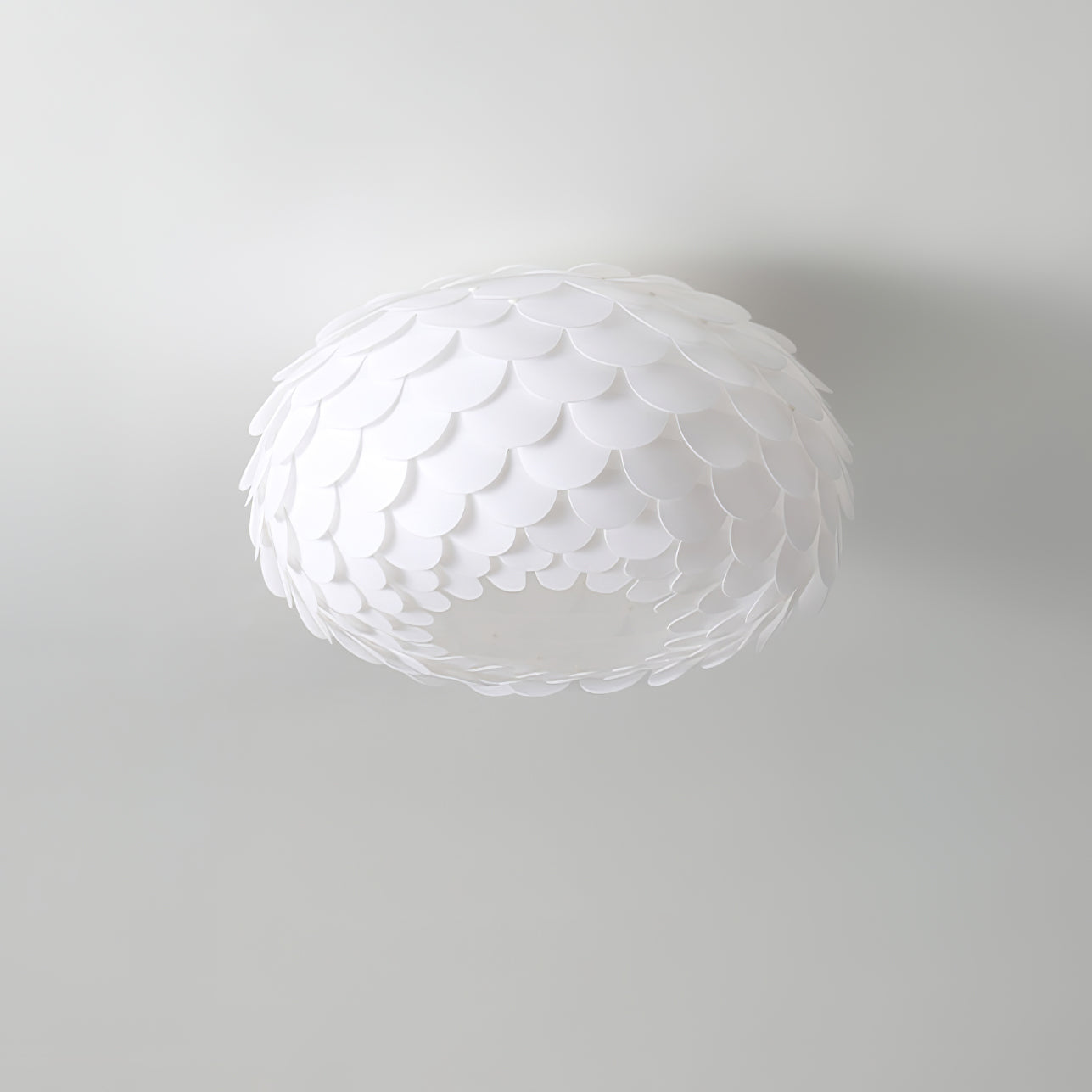Plafonnier Éclairant Design Unique | Éclairage Atmosphérique et Chaud
