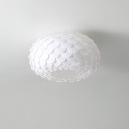 Plafonnier Éclairant Design Unique | Éclairage Atmosphérique et Chaud