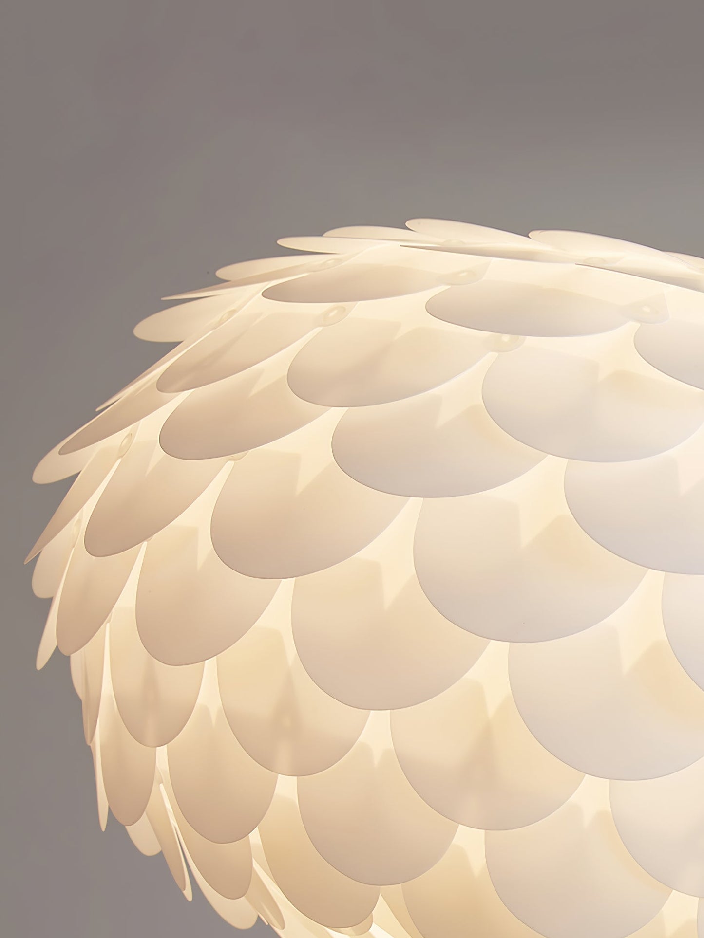 Plafonnier Éclairant Design Unique | Éclairage Atmosphérique et Chaud