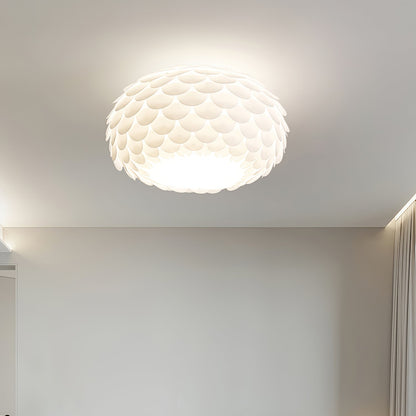 Plafonnier Éclairant Design Unique | Éclairage Atmosphérique et Chaud
