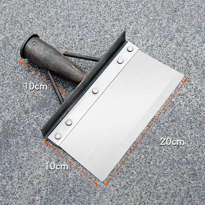 Pelle de Jardinage Ergonomique en Acier Inoxydable | Creusage Précis et Confortable