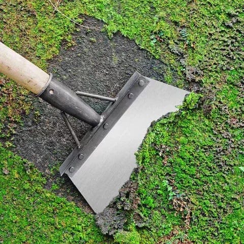 Pelle de Jardinage Ergonomique en Acier Inoxydable | Creusage Précis et Confortable