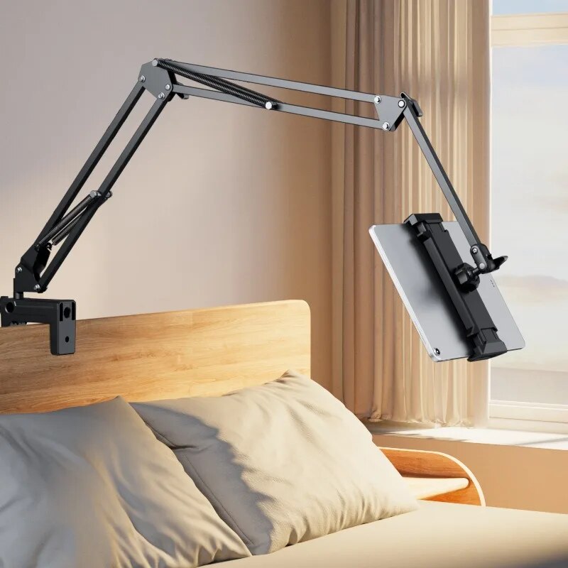 Support de Tablette Réglable | Confort de Visionnage Multi-Angle