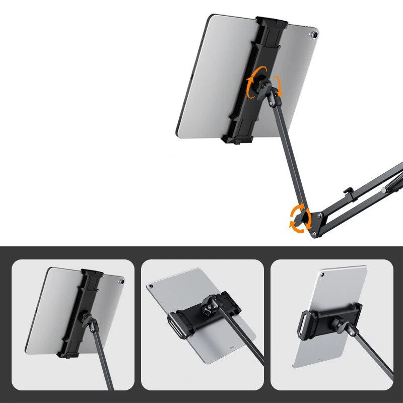 Support de Tablette Réglable | Confort de Visionnage Multi-Angle