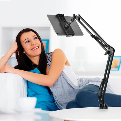 Support de Tablette Réglable | Confort de Visionnage Multi-Angle