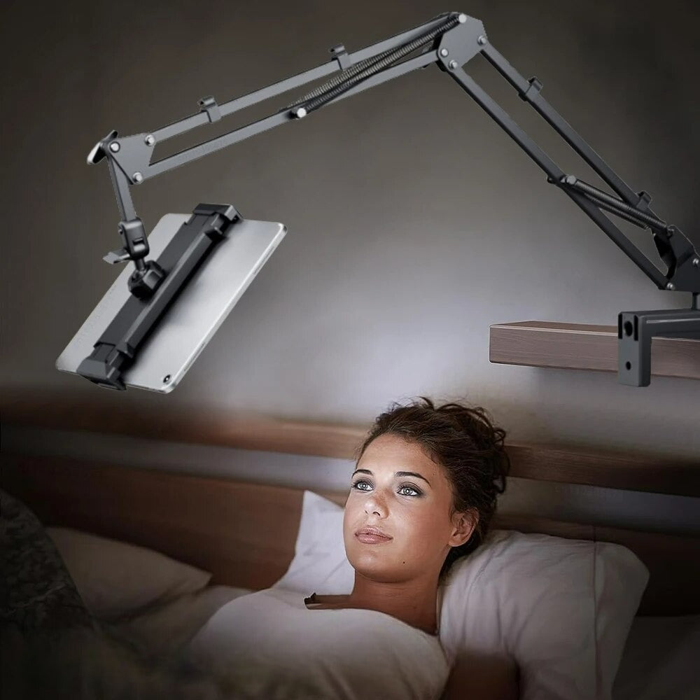 Support de Tablette Réglable | Confort de Visionnage Multi-Angle