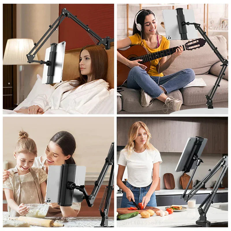 Support de Tablette Réglable | Confort de Visionnage Multi-Angle