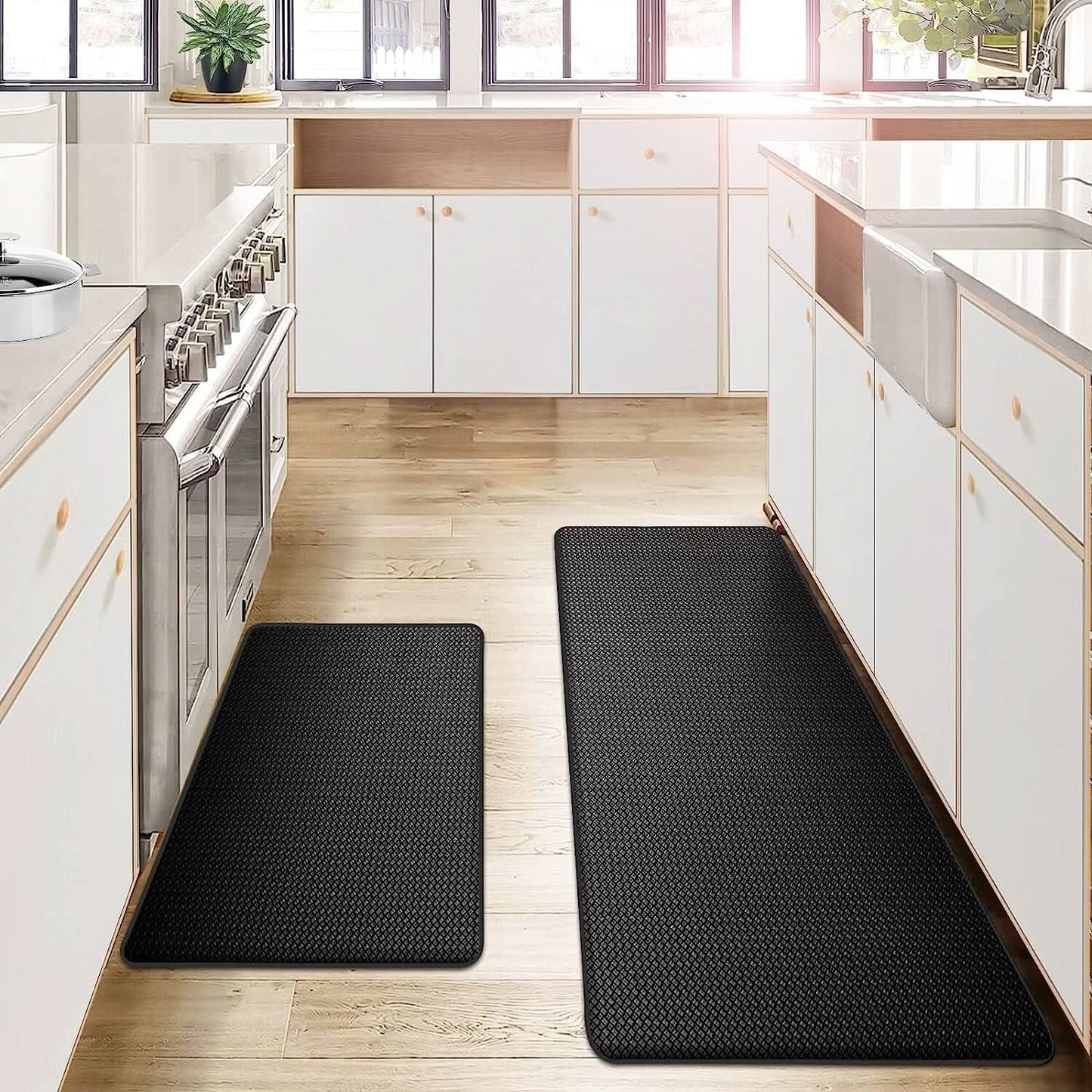 Tapis de Cuisine Antidérapant Ergonomique | Confort Optimal et Sécurité Assurée
