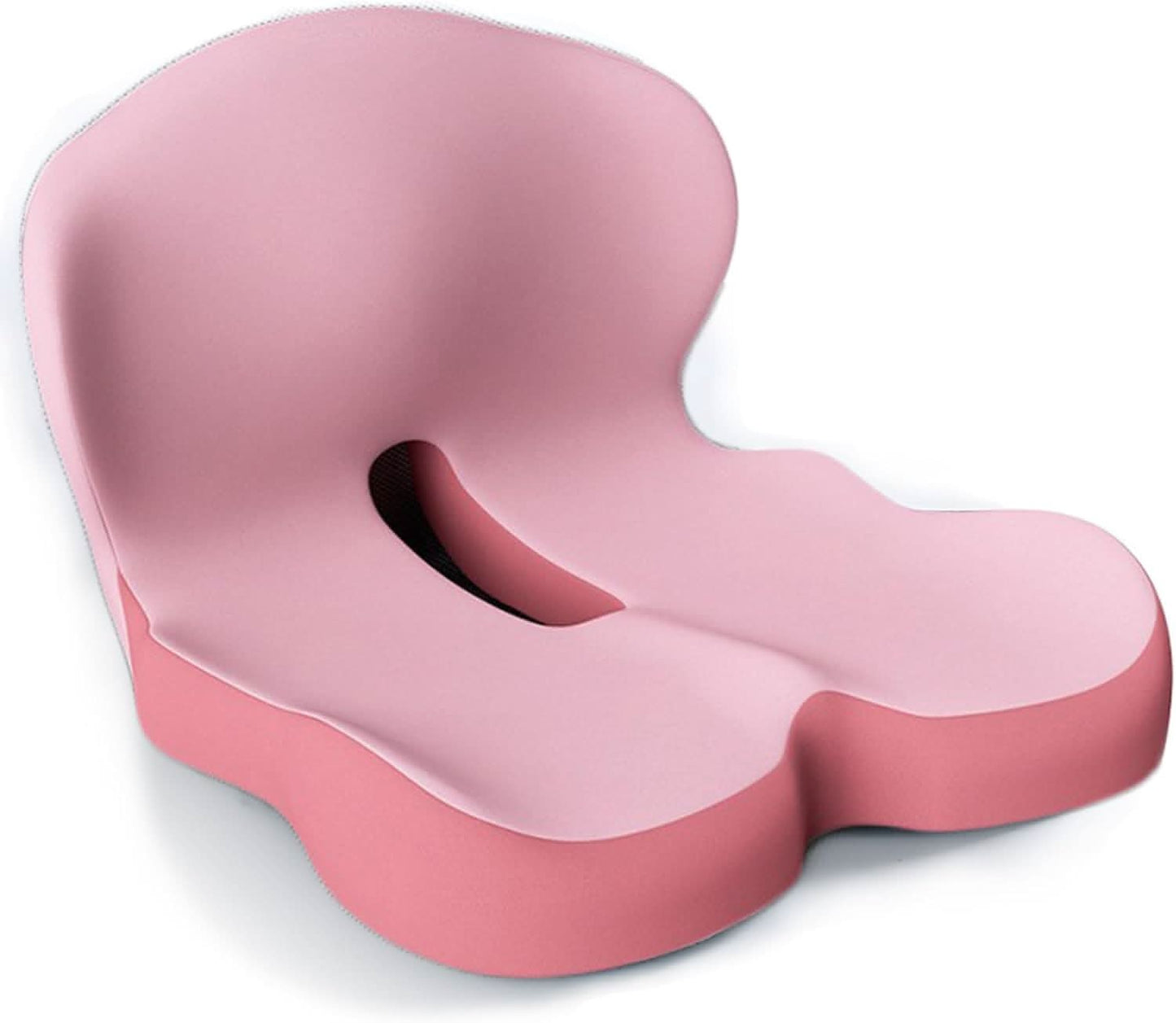 Coussin de siège ergonomique avec soutien lombaire pour bureau, voiture et voyages
