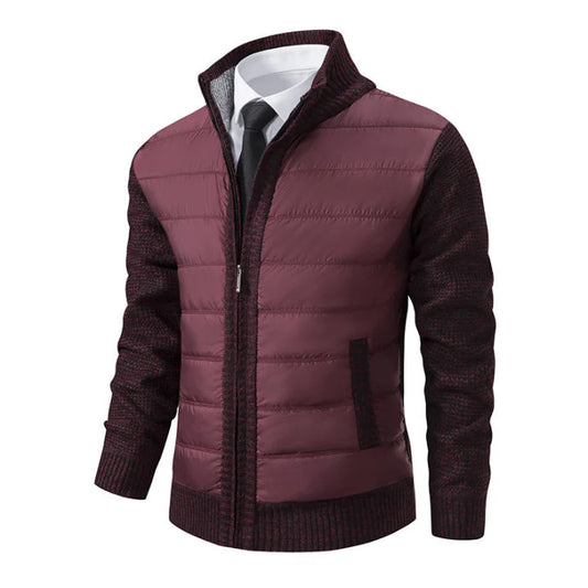 Manteau d'hiver pour Hommes | Design Matelassé et Confort Optimal