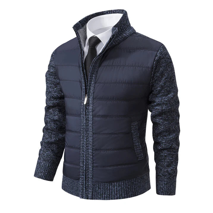 Manteau d'hiver pour Hommes | Design Matelassé et Confort Optimal