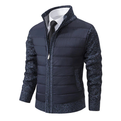 Manteau d'hiver pour Hommes | Design Matelassé et Confort Optimal