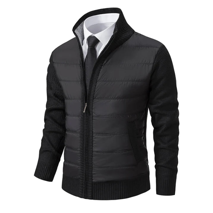 Manteau d'hiver pour Hommes | Design Matelassé et Confort Optimal