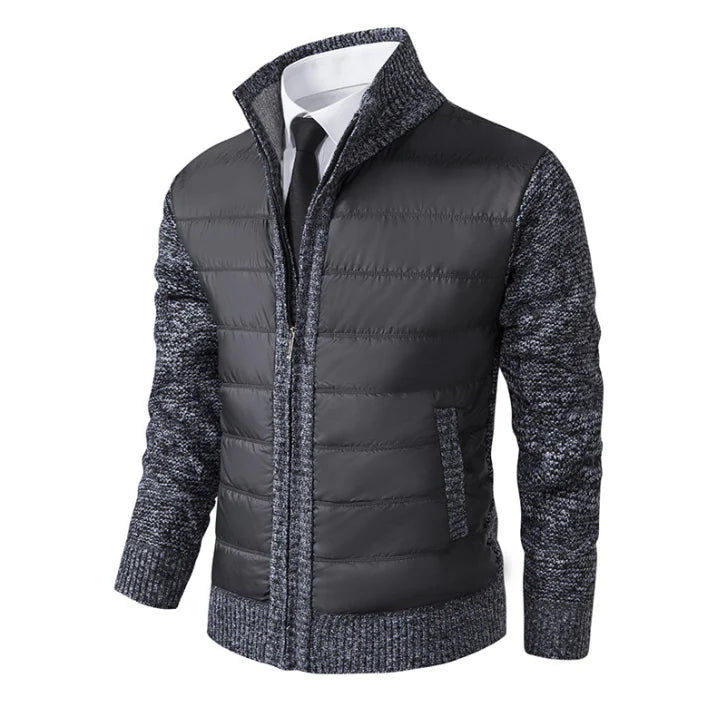 Manteau d'hiver pour Hommes | Design Matelassé et Confort Optimal