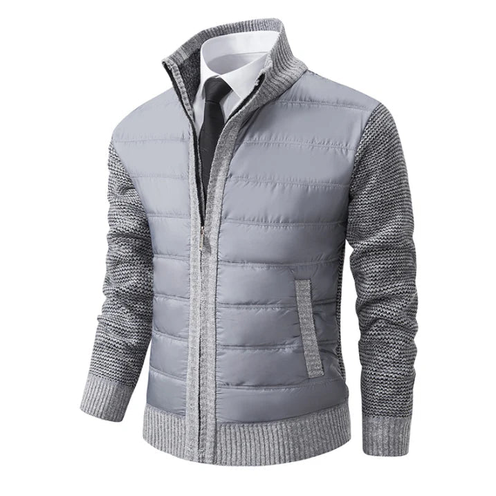 Manteau d'hiver pour Hommes | Design Matelassé et Confort Optimal