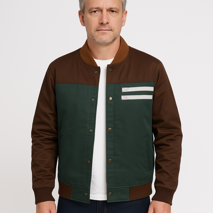 Veste Automne Légère pour Hommes | Confort et Style Vintage Polyvalent