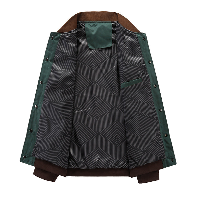 Veste Automne Légère pour Hommes | Confort et Style Vintage Polyvalent