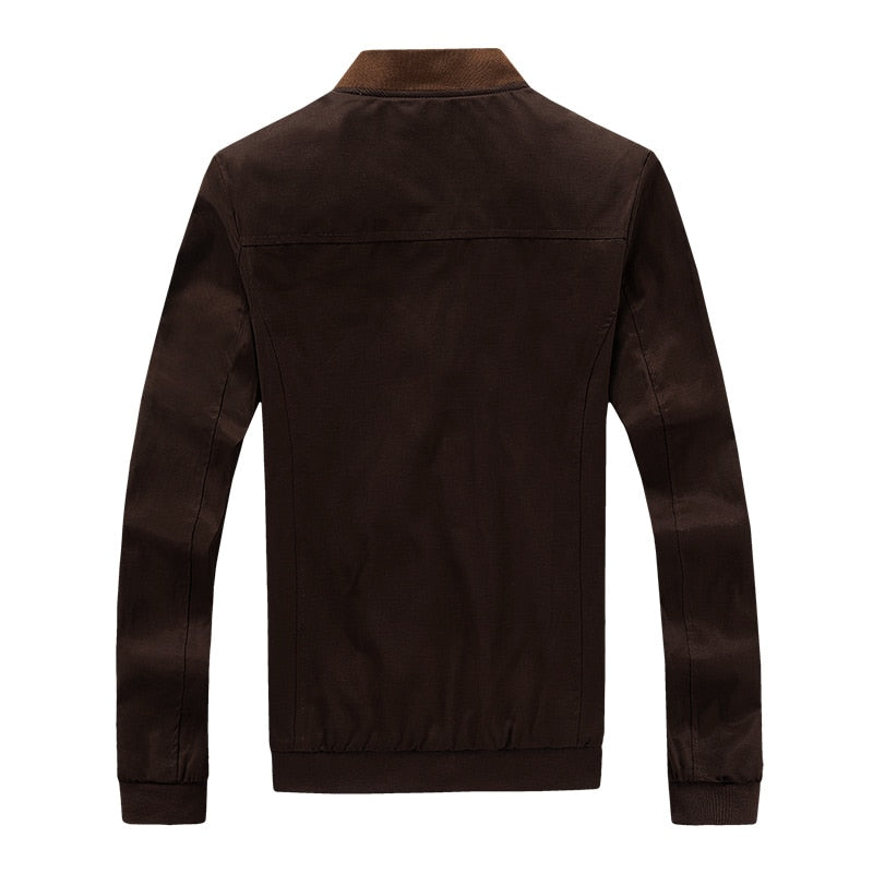 Veste Automne Légère pour Hommes | Confort et Style Vintage Polyvalent