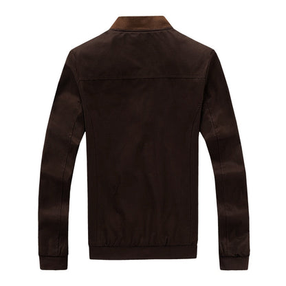 Veste Automne Légère pour Hommes | Confort et Style Vintage Polyvalent