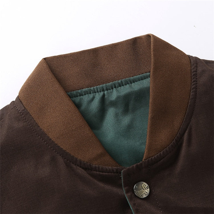 Veste Automne Légère pour Hommes | Confort et Style Vintage Polyvalent