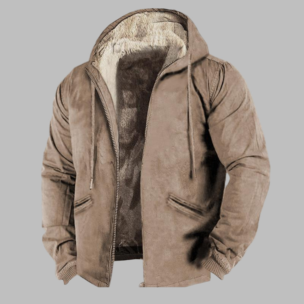 Veste d'hiver Camouflage pour Hommes | Style Élégant et Confort Optimal