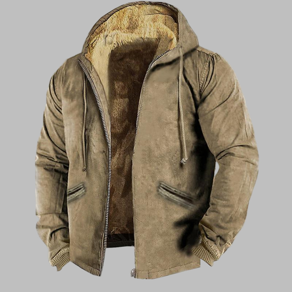 Veste d'hiver Camouflage pour Hommes | Style Élégant et Confort Optimal