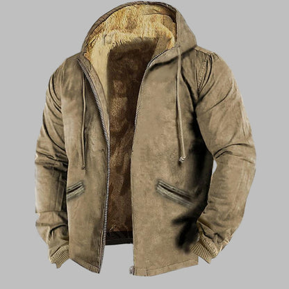Veste d'hiver Camouflage pour Hommes | Style Élégant et Confort Optimal