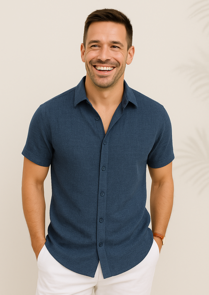 Polo d'été pour Hommes | Tissu Respirant et Confortable