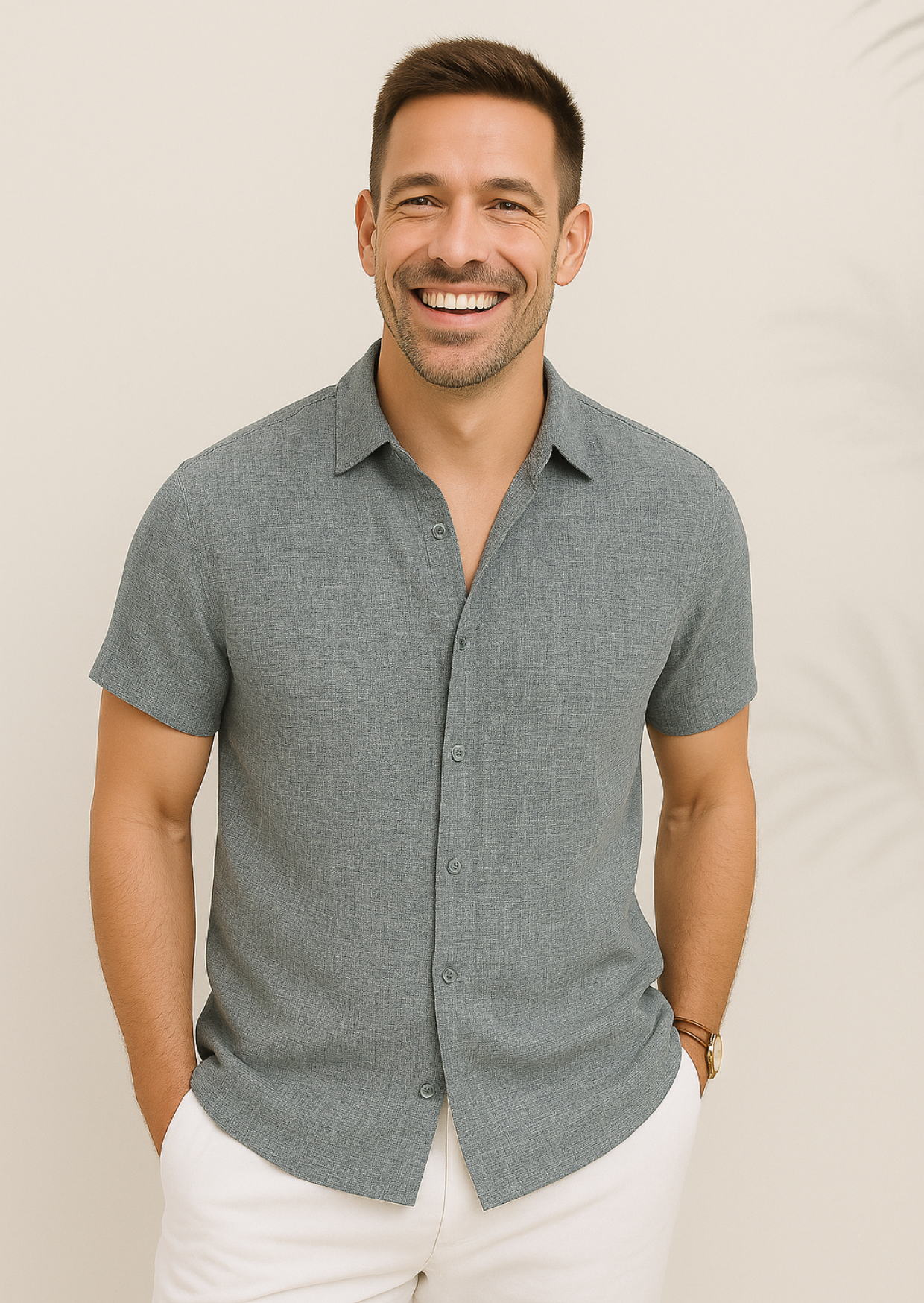 Polo d'été pour Hommes | Tissu Respirant et Confortable