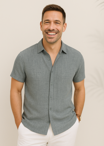 Polo d'été pour Hommes | Tissu Respirant et Confortable