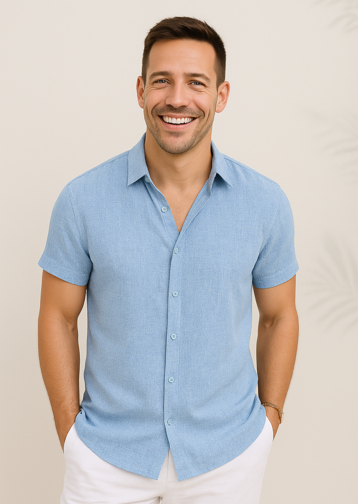 Polo d'été pour Hommes | Tissu Respirant et Confortable