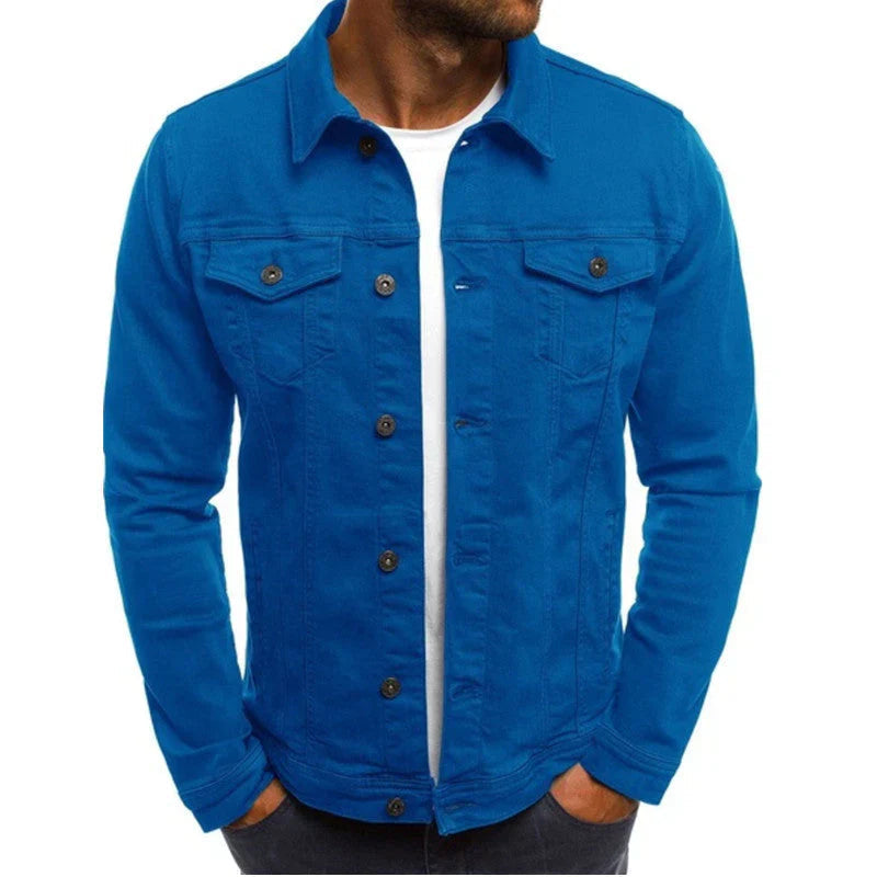 Veste en Jean Décontractée Élégante | Style Polyvalent et Confortable