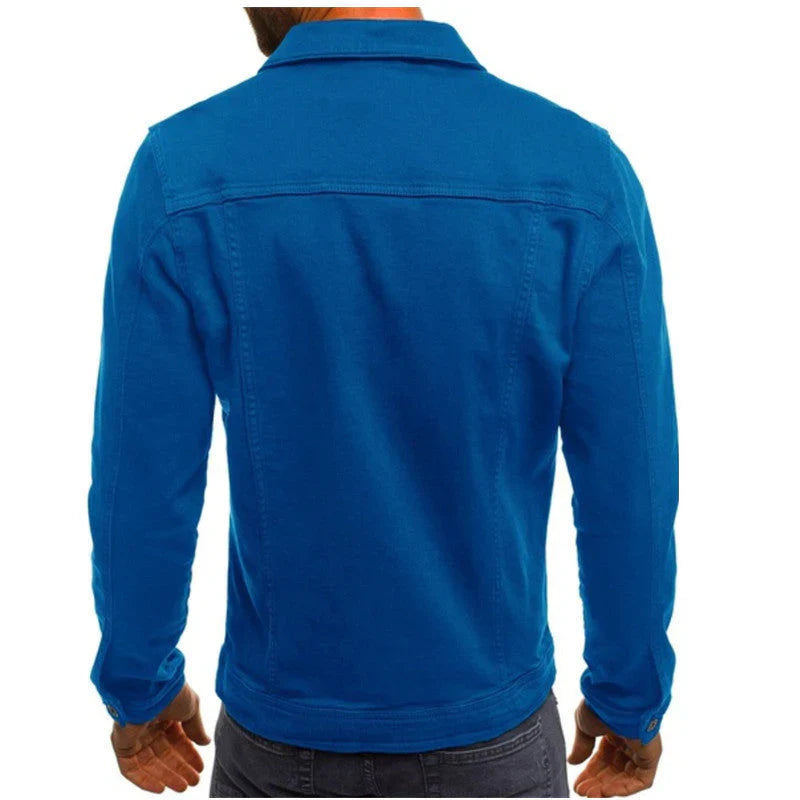 Veste en Jean Décontractée Élégante | Style Polyvalent et Confortable