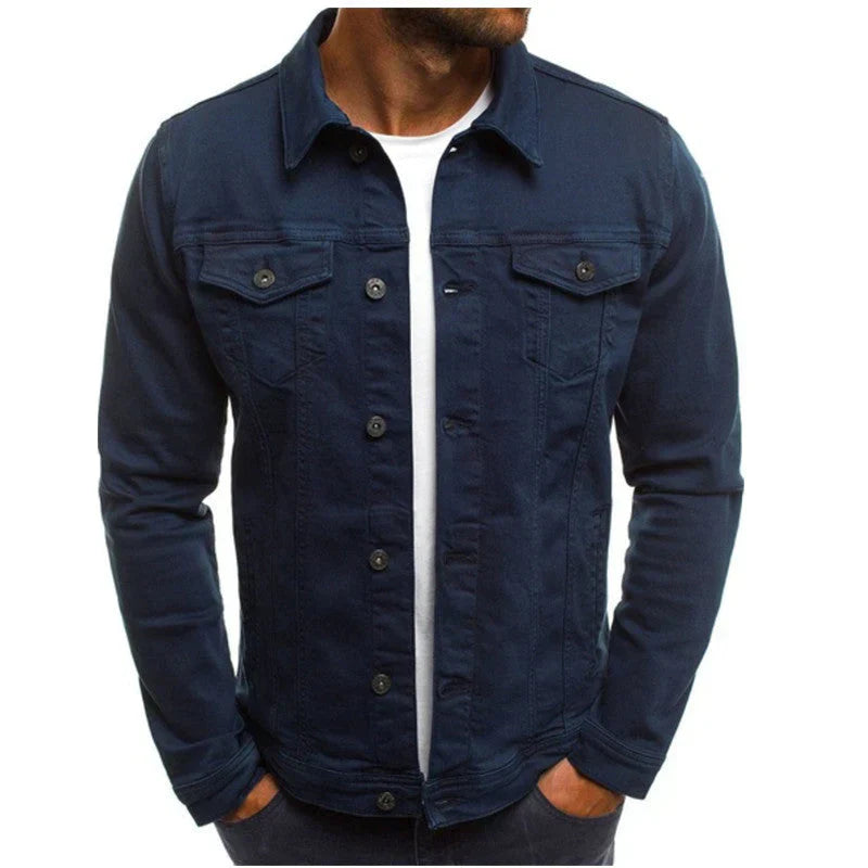 Veste en Jean Décontractée Élégante | Style Polyvalent et Confortable