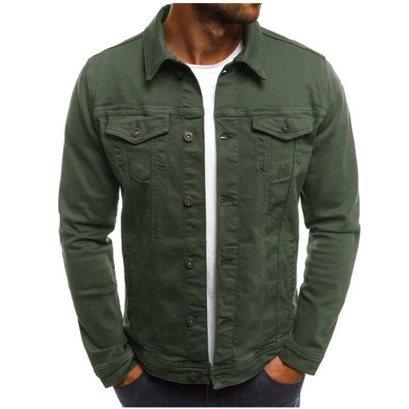 Veste en Jean Décontractée Élégante | Style Polyvalent et Confortable