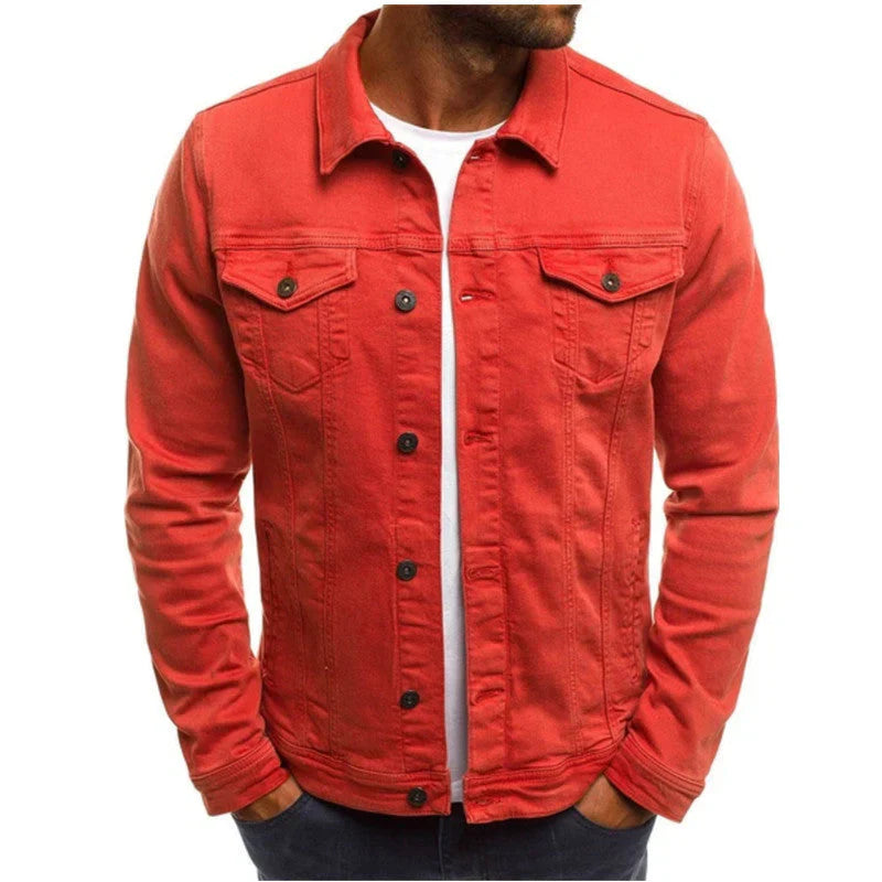 Veste en Jean Décontractée Élégante | Style Polyvalent et Confortable
