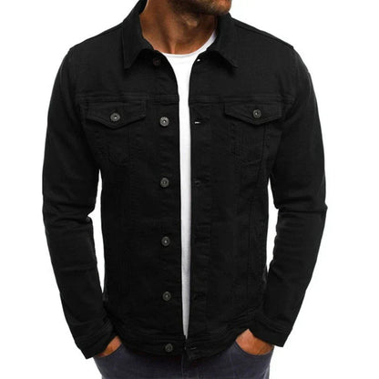 Veste en Jean Décontractée Élégante | Style Polyvalent et Confortable