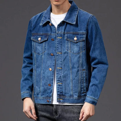 Veste en Jean Bleue pour Femmes | Style Polyvalent et Confortable
