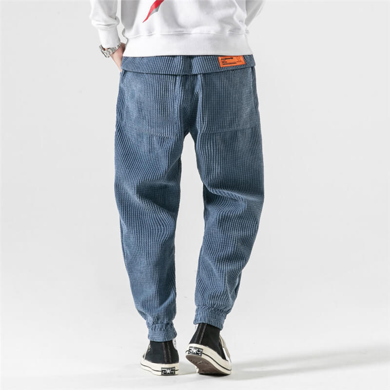 Pantalons en Velours Côtelé Classique | Confort Doux et Style Élégant