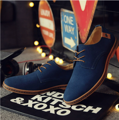 Chaussures à Lacets Classiques | Style Intemporel et Confort Durable