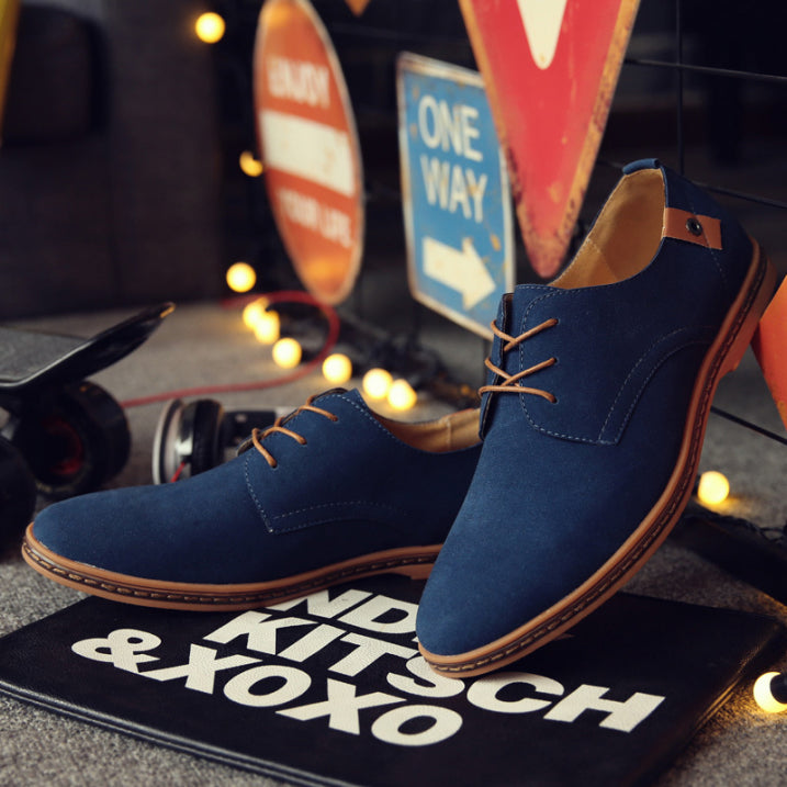Chaussures à Lacets Classiques | Style Intemporel et Confort Durable