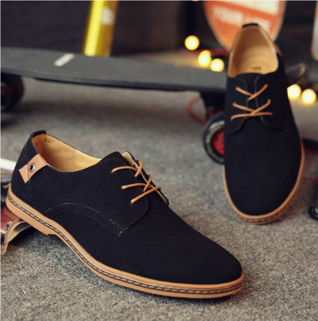 Chaussures à Lacets Classiques | Style Intemporel et Confort Durable