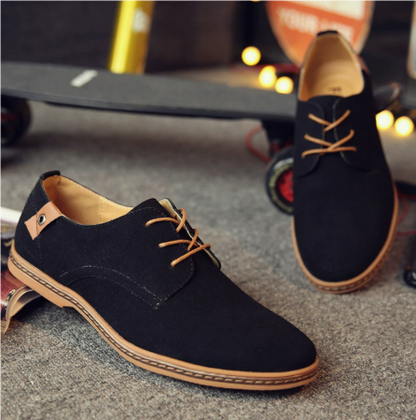 Chaussures à Lacets Classiques | Style Intemporel et Confort Durable