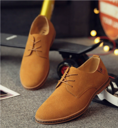 Chaussures à Lacets Classiques | Style Intemporel et Confort Durable