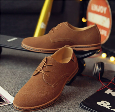 Chaussures à Lacets Classiques | Style Intemporel et Confort Durable