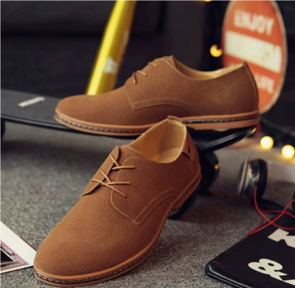 Chaussures à Lacets Classiques | Style Intemporel et Confort Durable