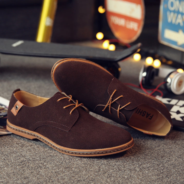 Chaussures à Lacets Classiques | Style Intemporel et Confort Durable