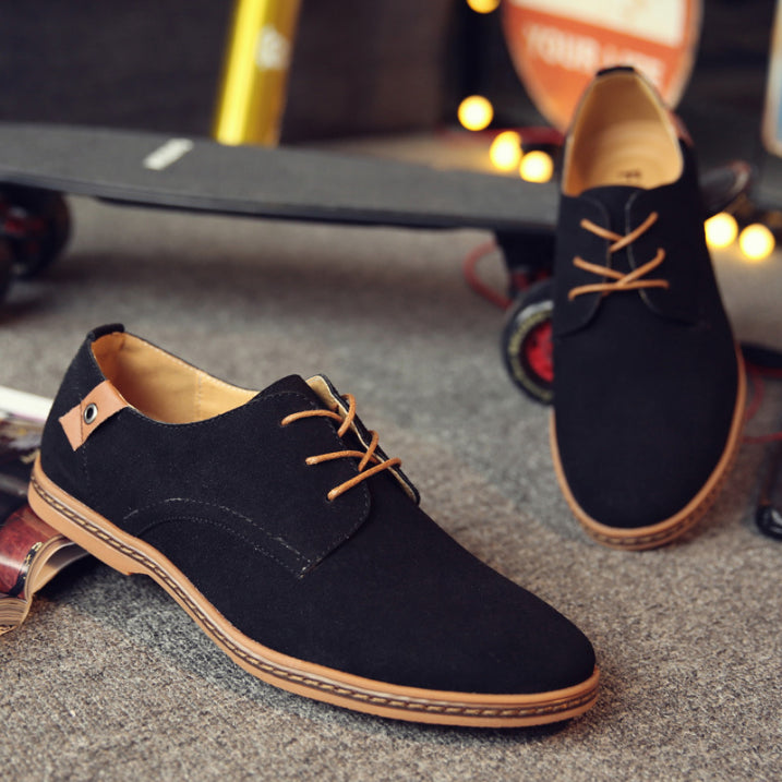 Chaussures à Lacets Classiques | Style Intemporel et Confort Durable