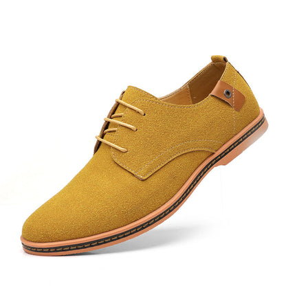 Chaussures à Lacets Classiques | Style Intemporel et Confort Durable