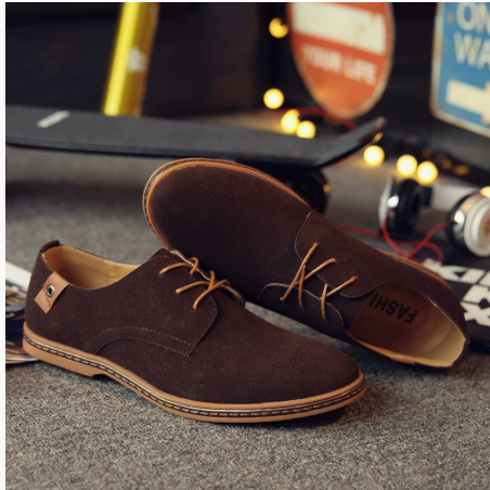 Chaussures à Lacets Classiques | Style Intemporel et Confort Durable